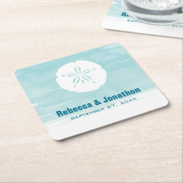Sand Dollar Paper Untersetzer