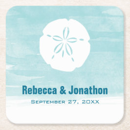 Sand Dollar Paper Untersetzer