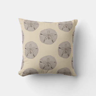 Sand Dollar Pattern Pillow Kissen
