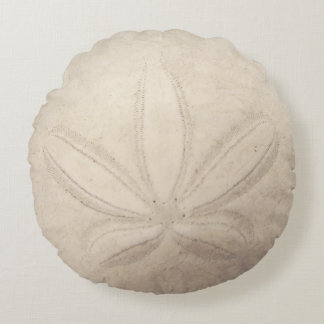 Sand-Dollar-rundes Kissen