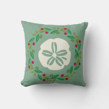 Sand Dollar Seashell Weihnachtskranz