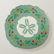 Sand Dollar Seashell Weihnachtskranz