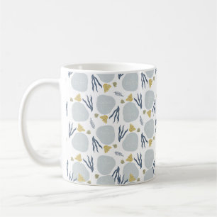Sand Dollar Seashells Beach Pattern Beach Kaffeetasse