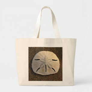 Sand Dollar Seashells Tote Bag Jumbo Stoffbeutel