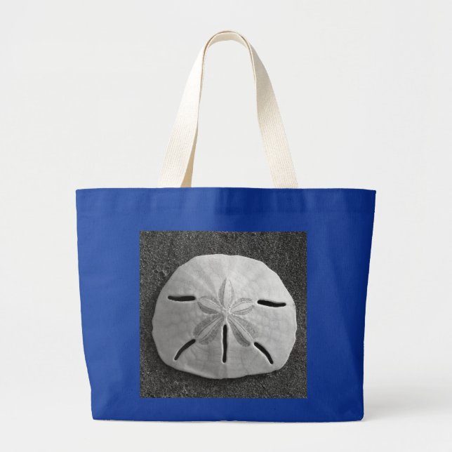 Sand Dollar Seashells Tote Bag Jumbo Stoffbeutel (Vorne)