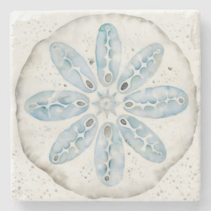Sand Dollar Summer Drink Untersetzer