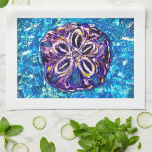 Sand Dollar Teetuch Geschirrtuch