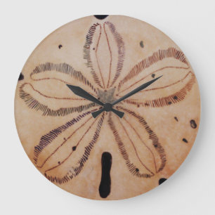 Sand-Dollar-Uhr Große Wanduhr