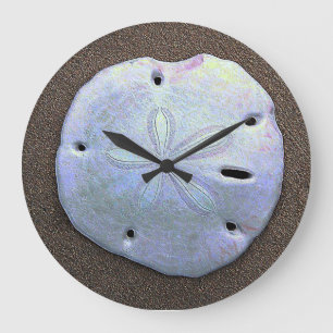 Sand-Dollar-Uhr Große Wanduhr