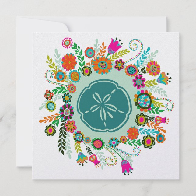 Sand Dollar und Blume - SRF (Vorderseite)