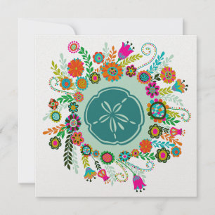 Sand Dollar und Blume - SRF