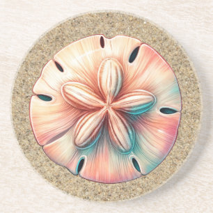 Sand-Dollar-Untersetzer Getränkeuntersetzer
