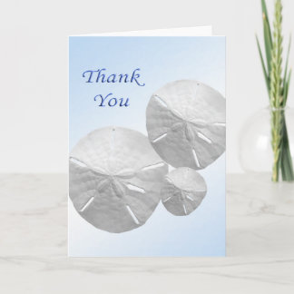 Sand Dollar Vielen Dank Karten