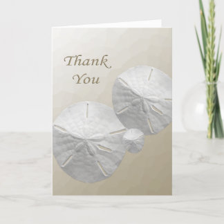 Sand Dollar Vielen Dank Karten