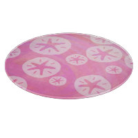 Sand Dollar weiß und rosa