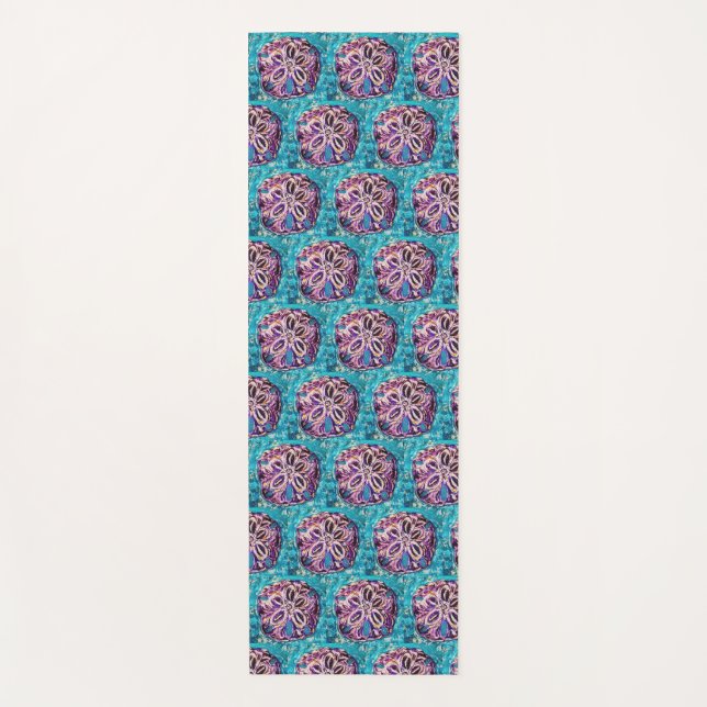 Sand Dollar Yoga Mat Yogamatte (Vorderseite)