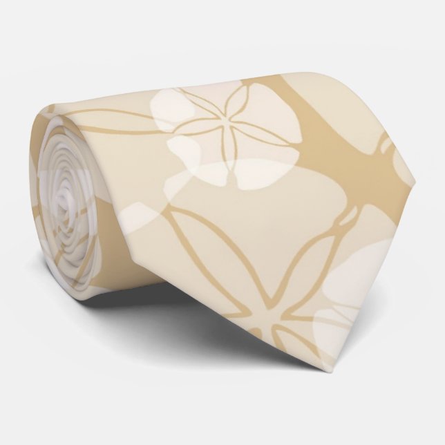 Sand Dollars Krawatte (Gerollt)