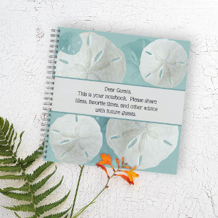 Sand Dollars Mietobjekt Gäste Bewertungsnotizbuch Notizbuch