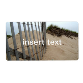 Sand Dune Beach Fence