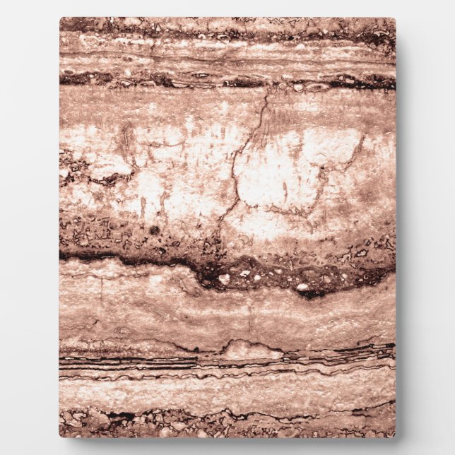 Sand Dune Granit, braun-braune Felsen Fotoplatte (Vorderseite)