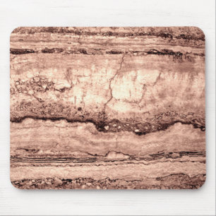 Sand Dune Granit, braun-braune Felsen Mousepad