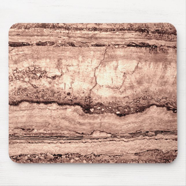 Sand Dune Granit, braun-braune Felsen Mousepad (Vorne)