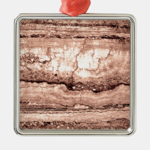 Sand Dune Granit, braun-braune Felsen Ornament Aus Metall