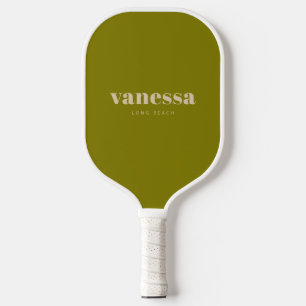 Sand-Dünen-Reverse-Minimal-Modern-Klassik-Name Pickleball Schläger