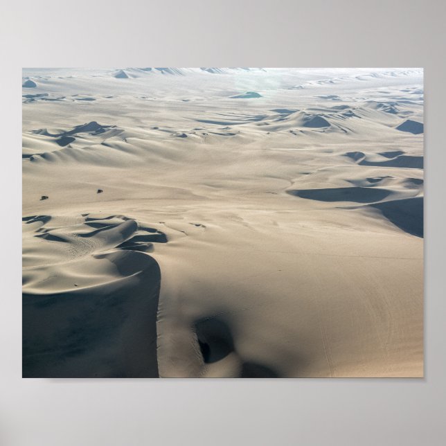 Sand Dunes and Dune Buggies Poster (Vorne)