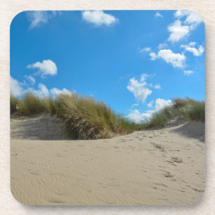 Sand dunes getränkeuntersetzer