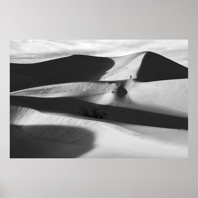 Sand Dunes Poster (Vorne)