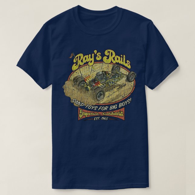 Sand Dunes TShirtRays Rails 96 TShirt (Design vorne)