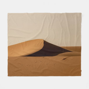 Sand Dunes Wüste Landschaft Fleecedecke