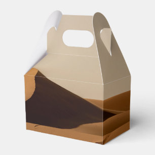 Sand Dunes Wüste Landschaft Geschenkschachtel