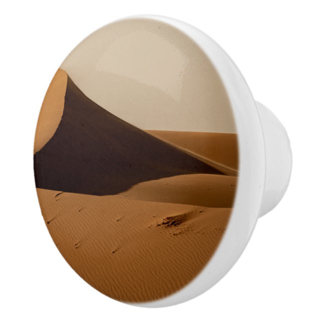 Sand Dunes Wüste Landschaft Keramikknauf (Rechts)