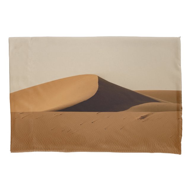 Sand Dunes Wüste Landschaft Kissenbezug (Vorderseite)