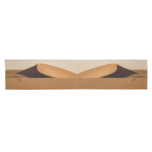 Sand Dunes Wüste Landschaft Kurzer Tischläufer