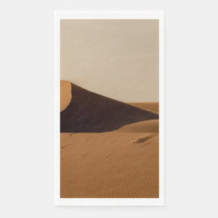 Sand Dunes Wüste Landschaft Serviette