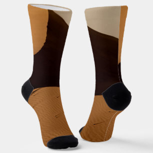 Sand Dunes Wüste Landschaft Socken