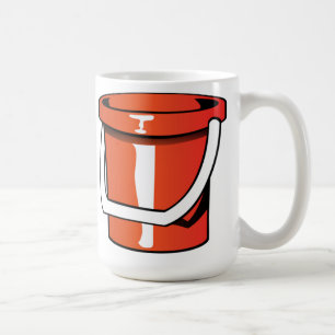 Sand-Eimer-Eimer Tasse