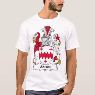 Sand-Familienwappen T-Shirt