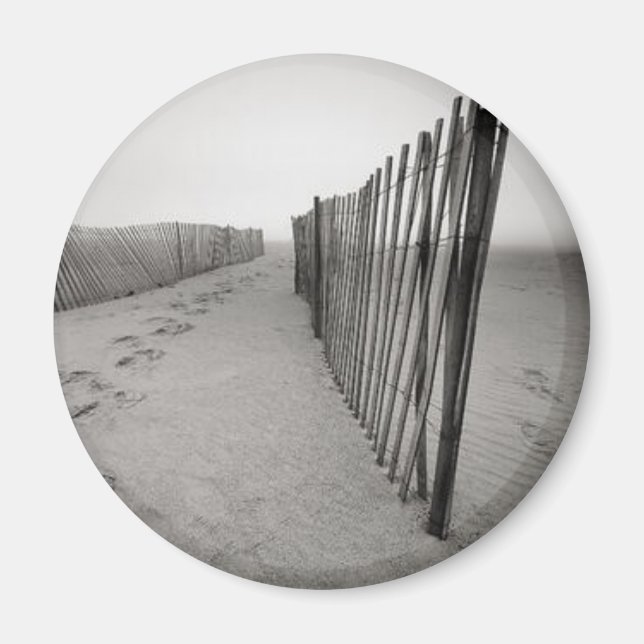 Sand Fence Magnet (Vorne)