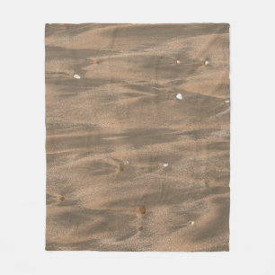 Sand Fleecedecke