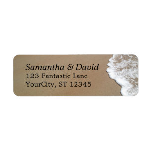 Sand & Foam Beach Foto Hochzeit