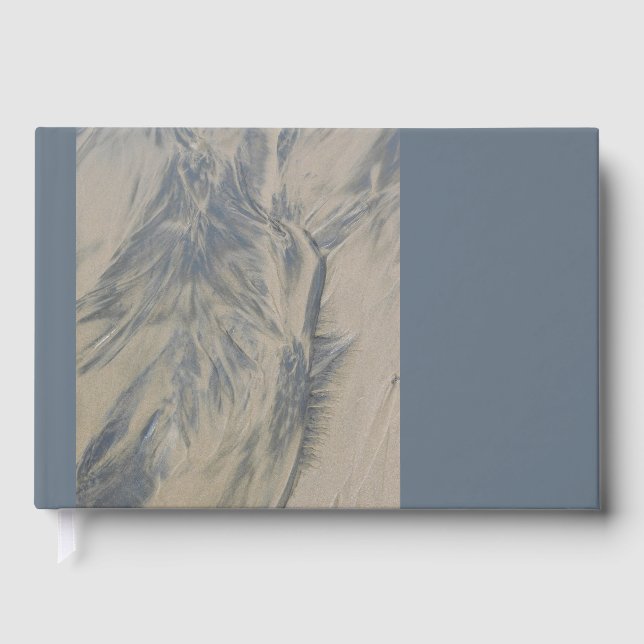 Sand Gästebuch (Vorderseite)