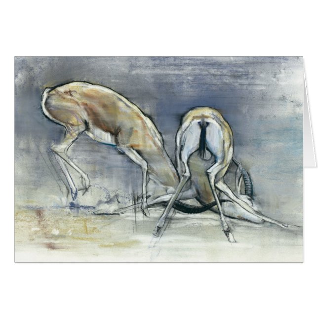 Sand-Gazellen 2009 2 (Vorderseite (Horizontal))