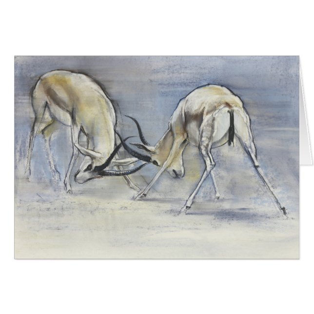 Sand-Gazellen 2009 3 (Vorderseite (Horizontal))