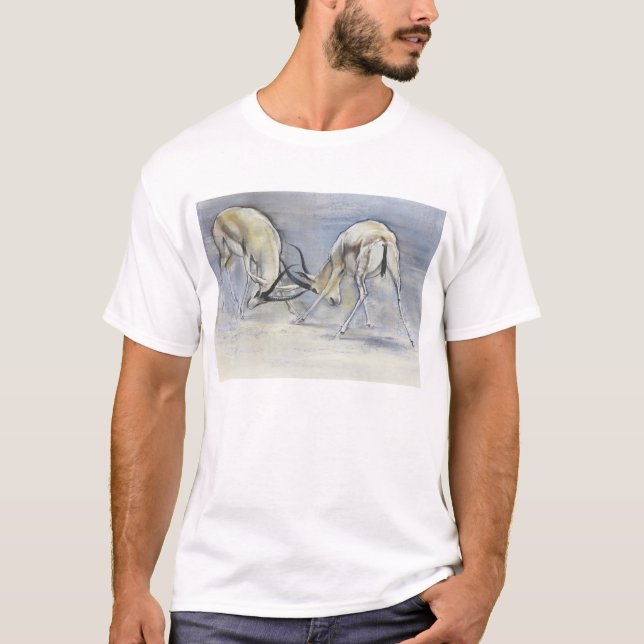 Sand-Gazellen 2009 3 T-Shirt (Vorderseite)