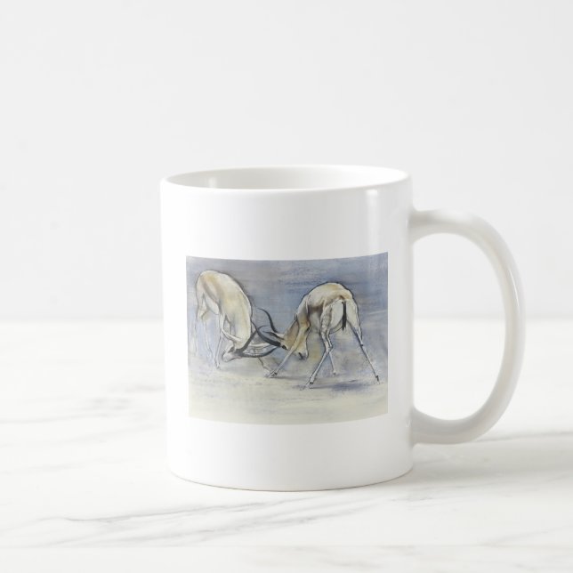 Sand-Gazellen 2009 3 Tasse (Rechts)