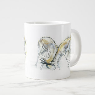 Sand-Gazellen 2009 5 Jumbo-Tasse